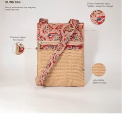 Jute Cottage Dobby Sling Big - A-050